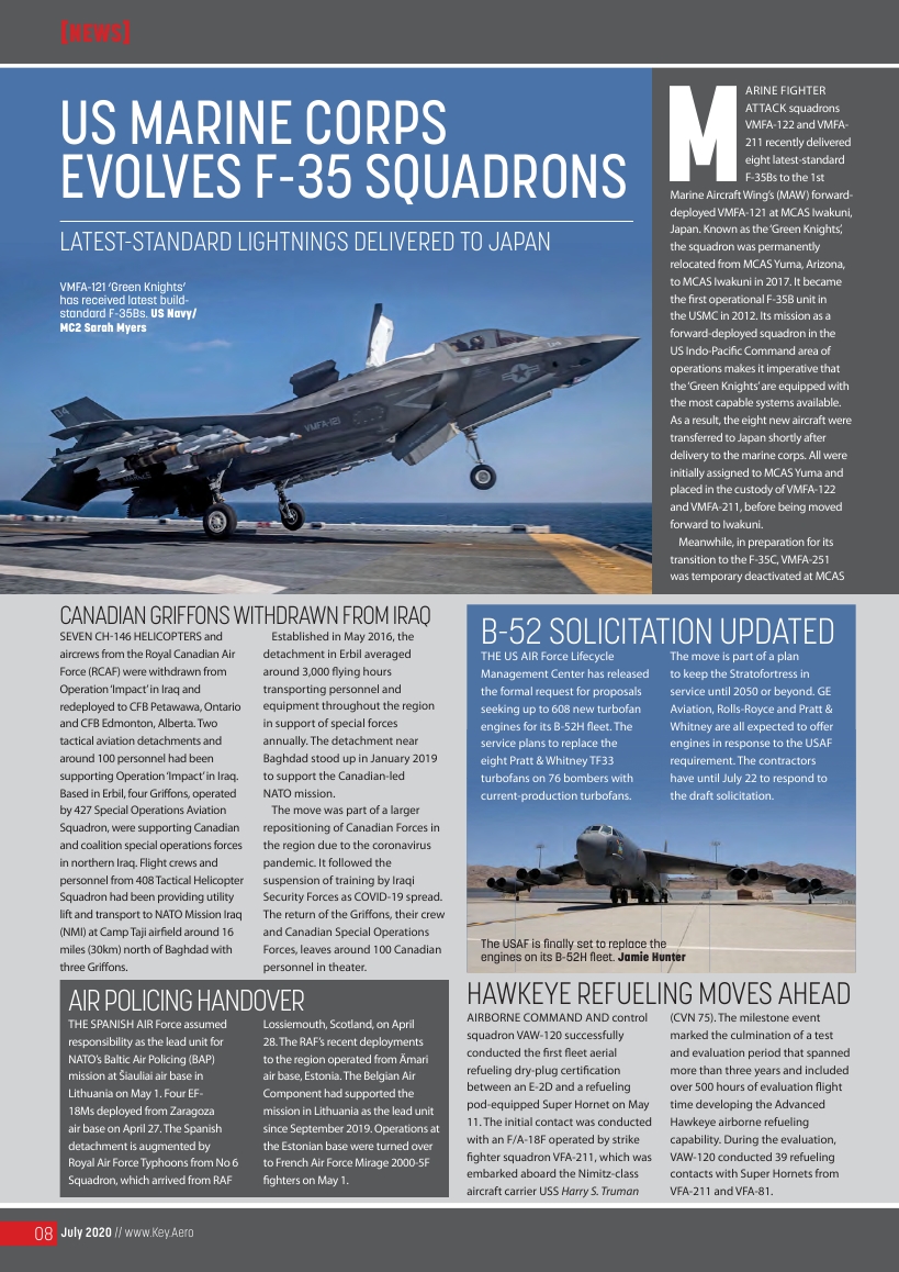 Combat Aircraft 2020-07